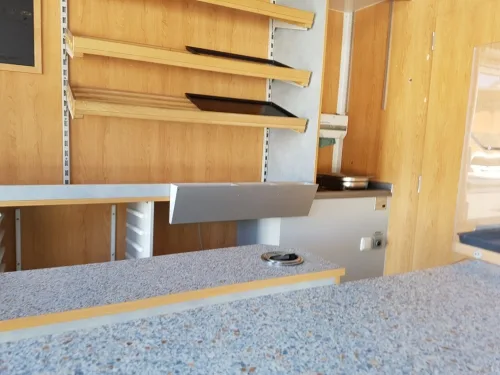 Bild 4 anzeigen: Snackmobil Fiat Ducato Gamo Aufbau