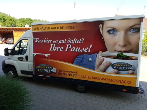 Bild 5 anzeigen: Snackmobil Fiat Ducato Gamo Aufbau