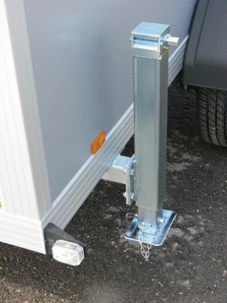 Bild 4 anzeigen: Unsinn Kühlanhänger 675kg Nutzlast