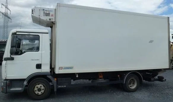 Bild 2 anzeigen: Kühl LKW 7,5t