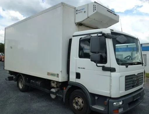 Bild 7 anzeigen: Kühl LKW 7,5t