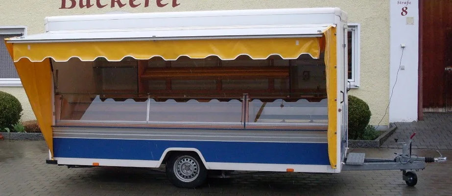Fischer VKS-E 42-18 Profi - Bäckerei, Backwaren, Kühltheke