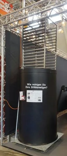 Bild 2 anzeigen: Reinigungsanlage für Stikkenwagen