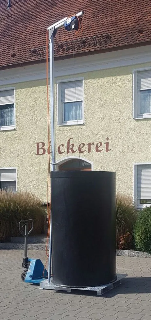 Reinigungsanlage für Stikkenwagen
