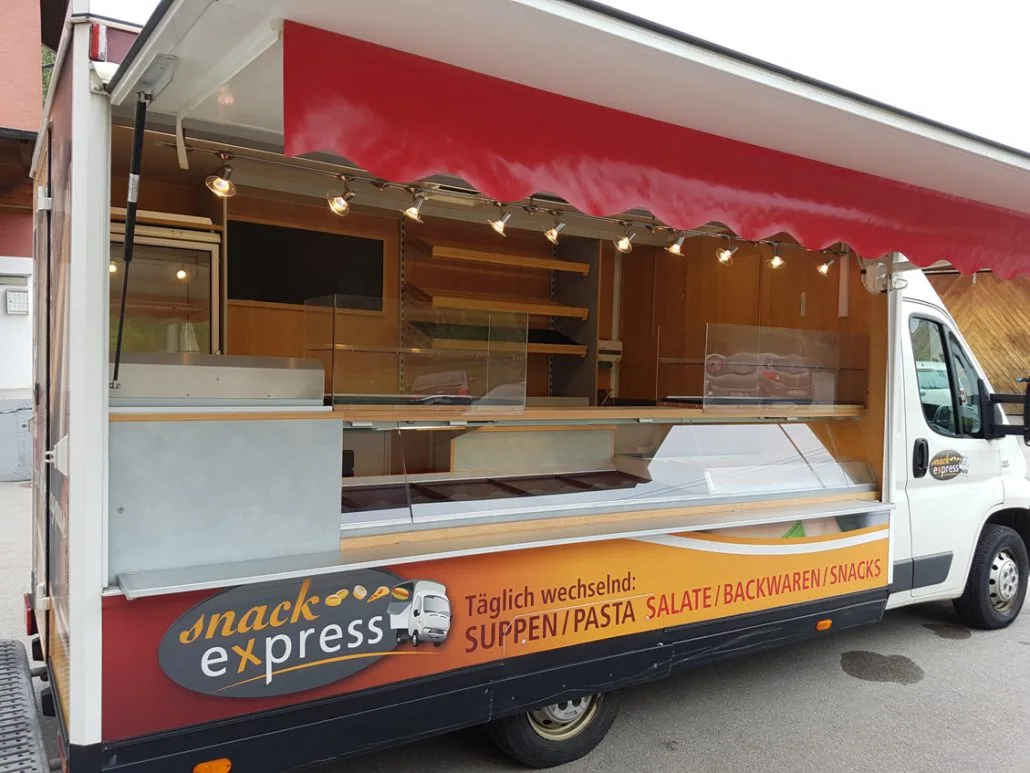 Snackmobil Fiat Ducato Gamo Aufbau – Verkaufsfahrzeuge miete & kauf