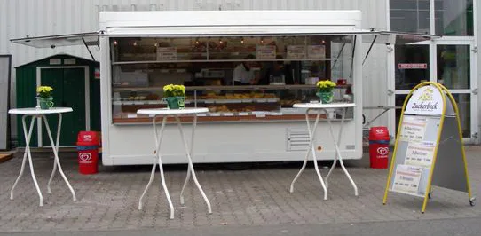 Verkaufsanhänger absenkbar VAE 420 – Verkaufsanhänger miete & kauf