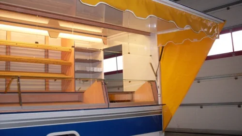 Bild 2 anzeigen: Fischer VKS-E 42-18 Profi - Bäckerei, Backwaren, Kühltheke