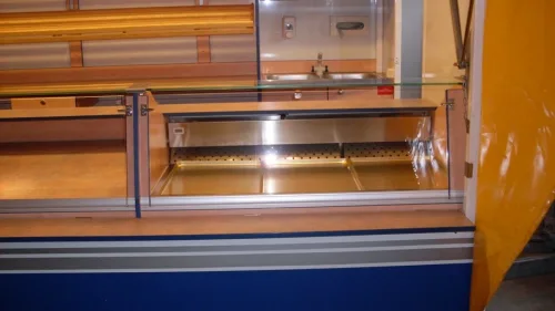 Bild 3 anzeigen: Fischer VKS-E 42-18 Profi - Bäckerei, Backwaren, Kühltheke