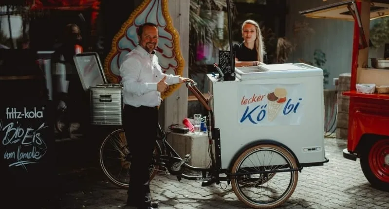 KöBi Eis-Fahrrad – Sonderlösungen zur miete